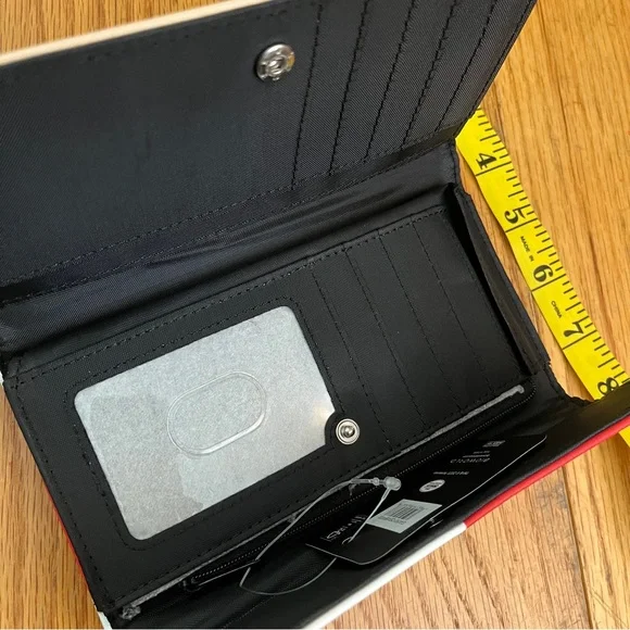 Super Mario Toad wallet NEW mushroom red - Picture 3 of 5